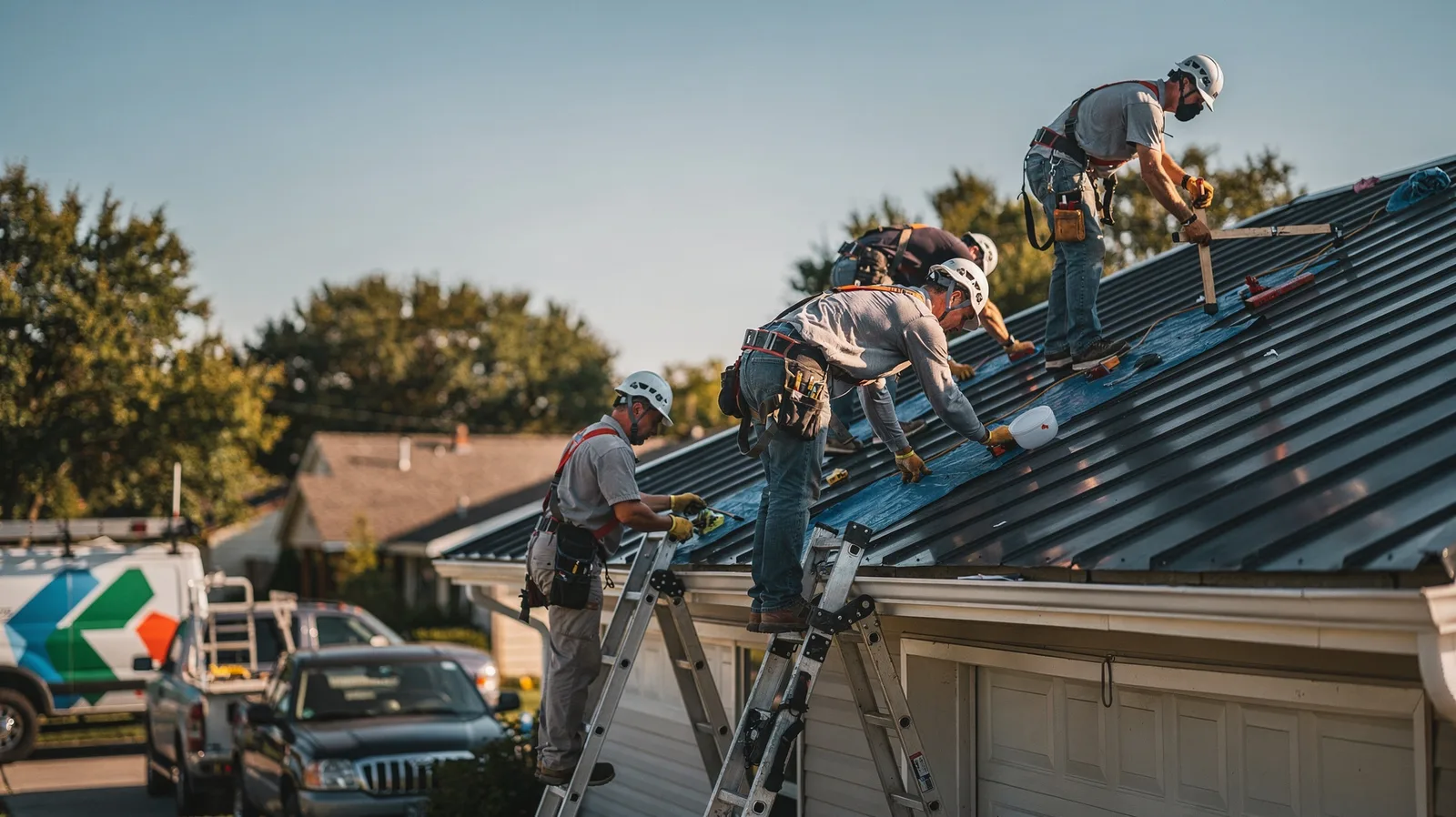 Metal Roof Installation in Fort Supply, OK near me